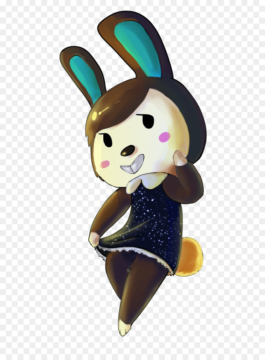 Lapin De Dessin Animé，Animal PNG