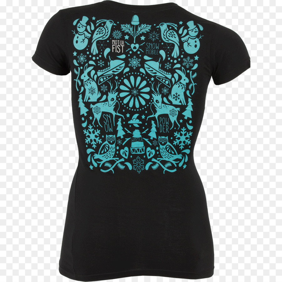 Tshirt，Turquoise PNG