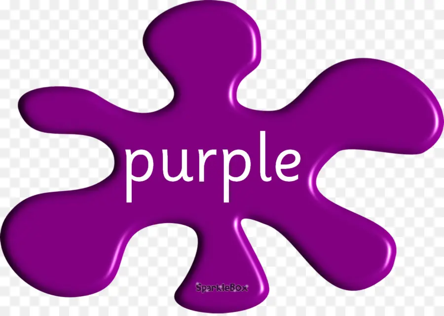 éclaboussure Violette，Couleur PNG