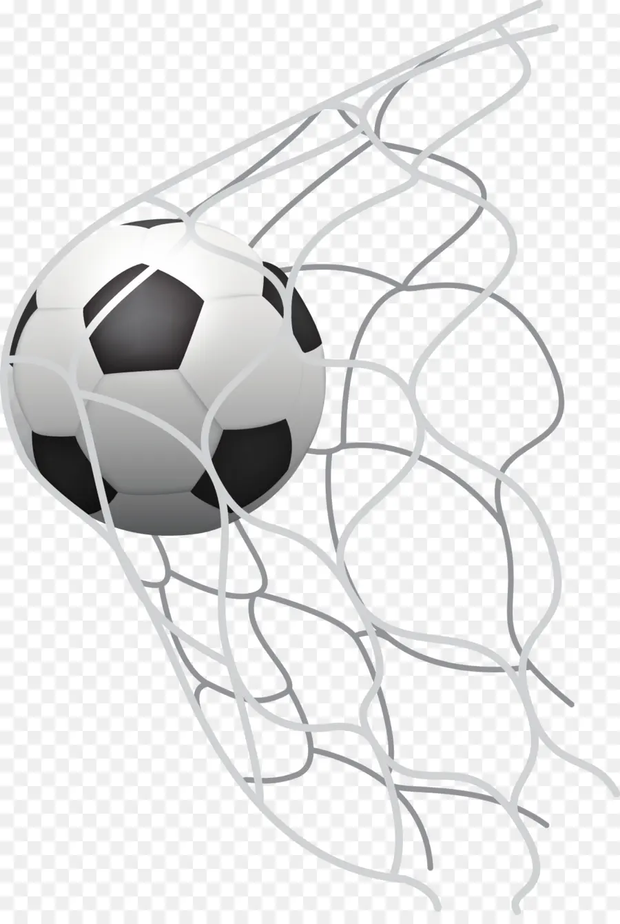 Ballon De Football，But PNG