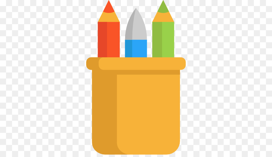 Crayons Dans Le Support，En écrivant PNG