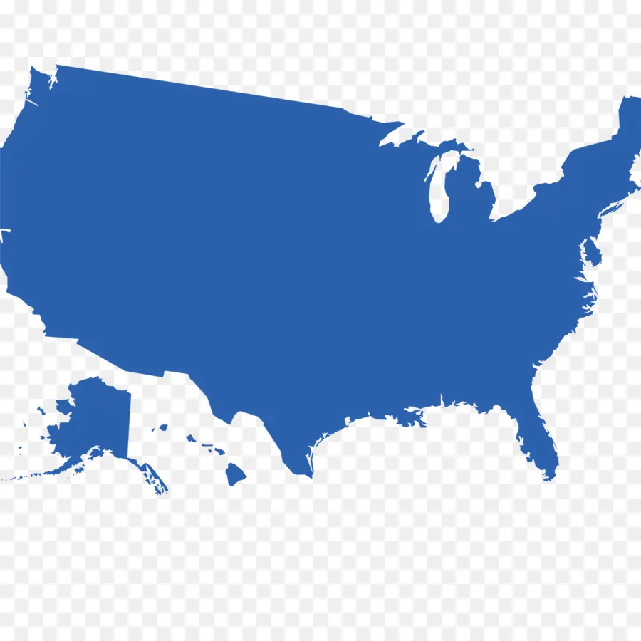 Carte Des États Unis，Usa PNG