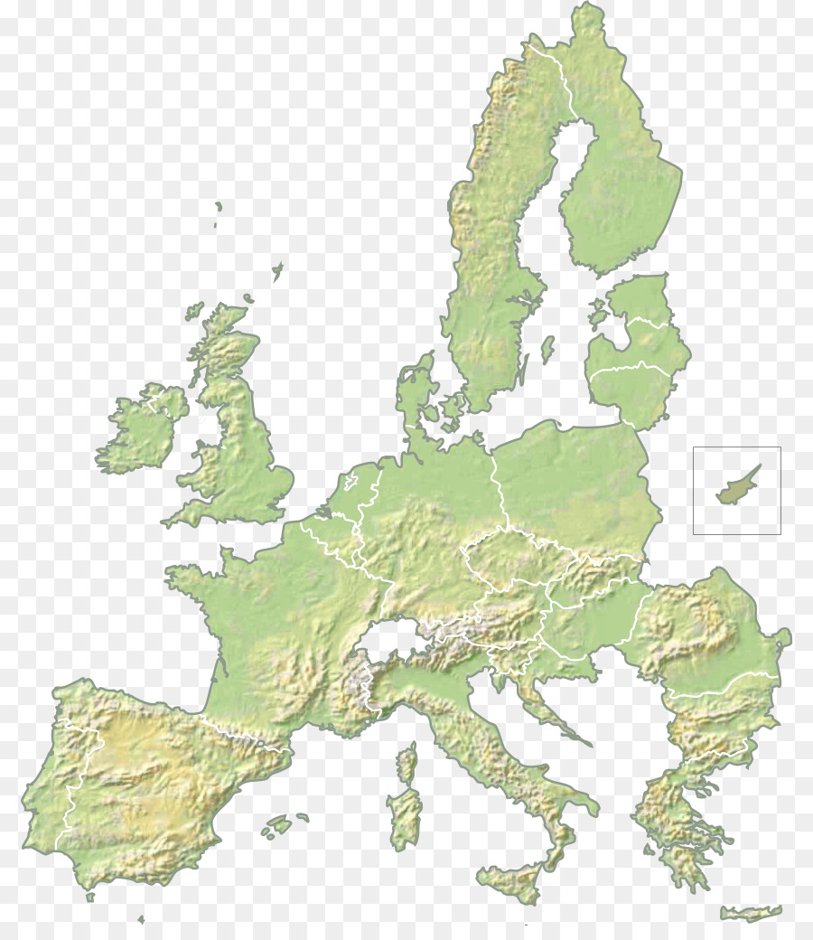 Carte De L'europe，Pays PNG