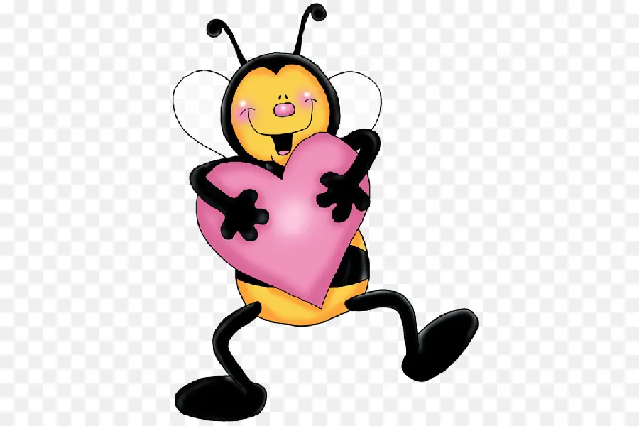 Abeille De Dessin Animé，Insecte PNG