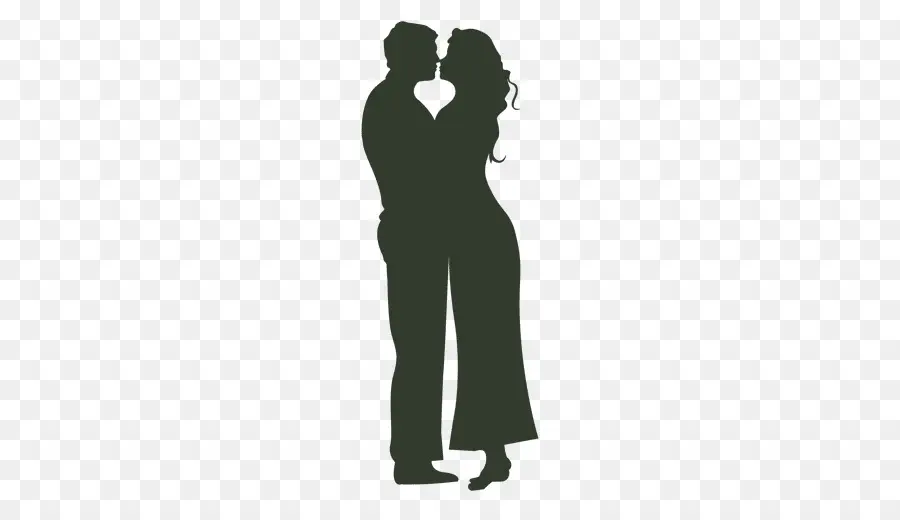 Silhouette，Romance PNG