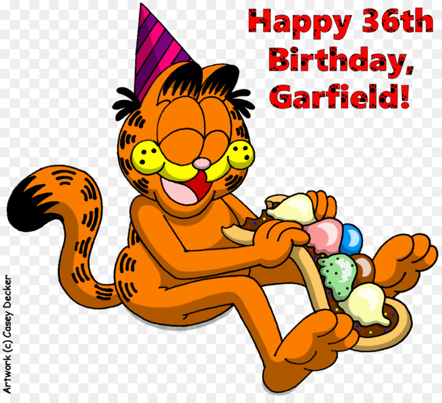 Garfield，Odie PNG