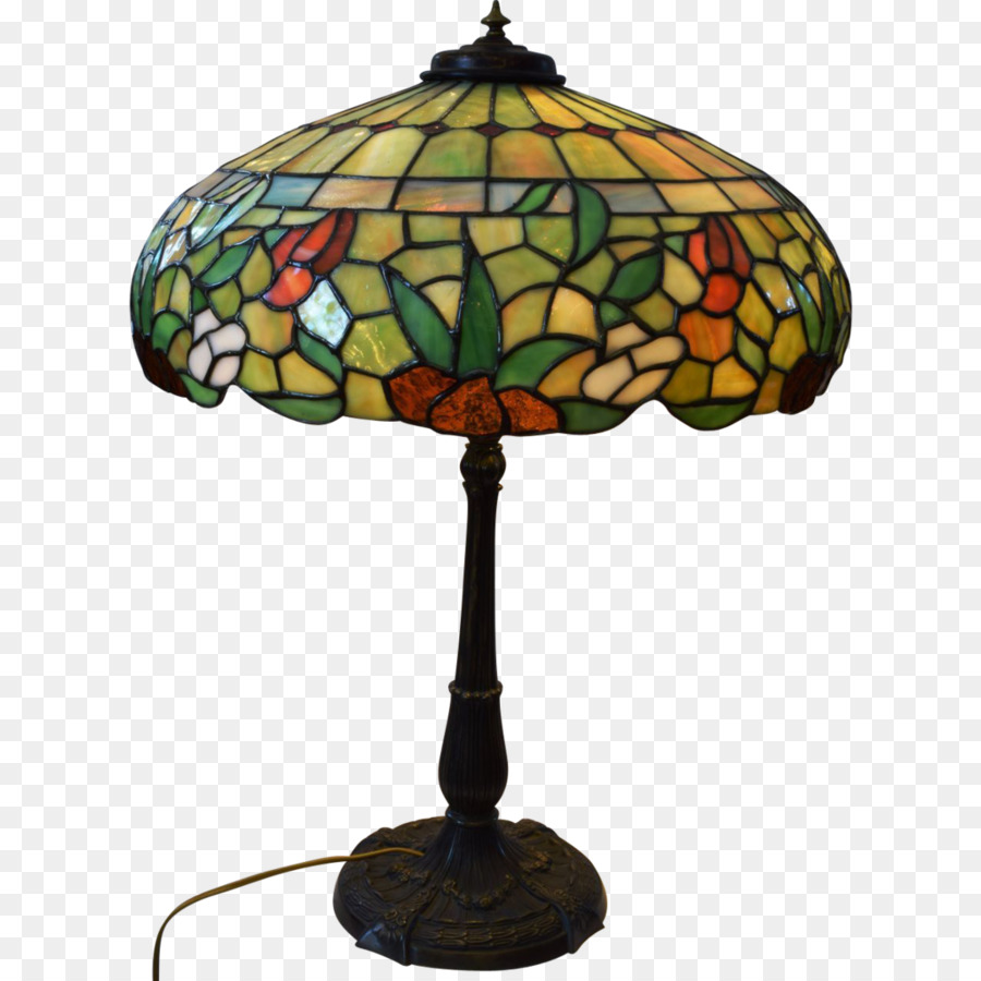 Lampe Tiffany，Vitrail PNG