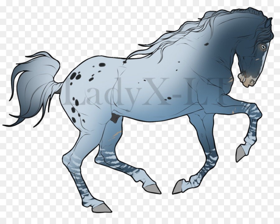 Cheval Fantastique，Crinière PNG