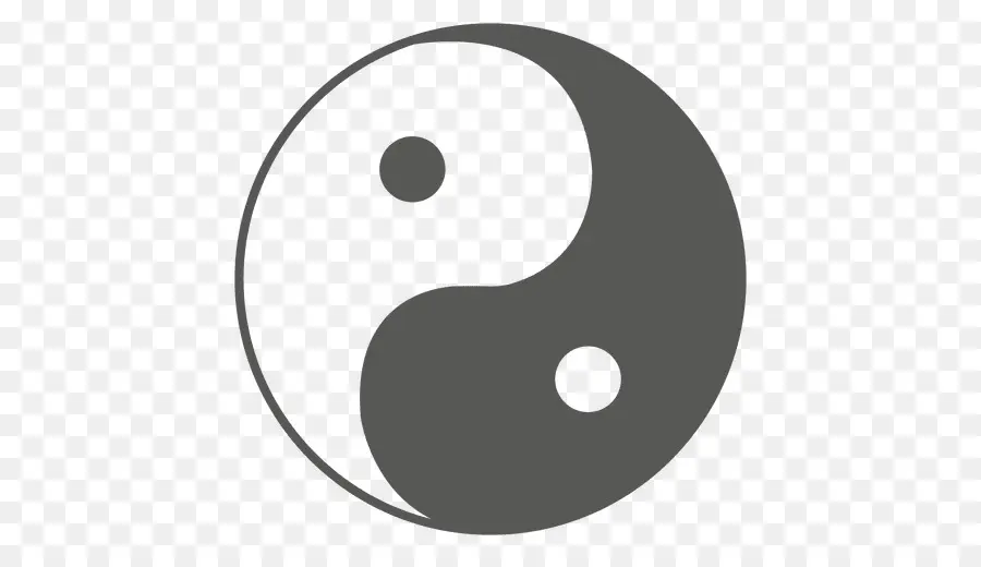 Yin Yang，équilibre PNG