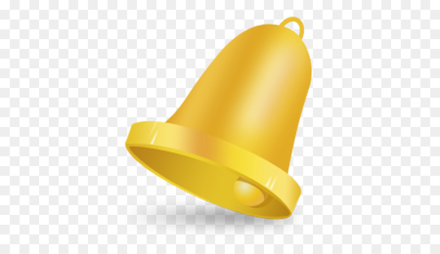 Cloche Jaune，Notification PNG