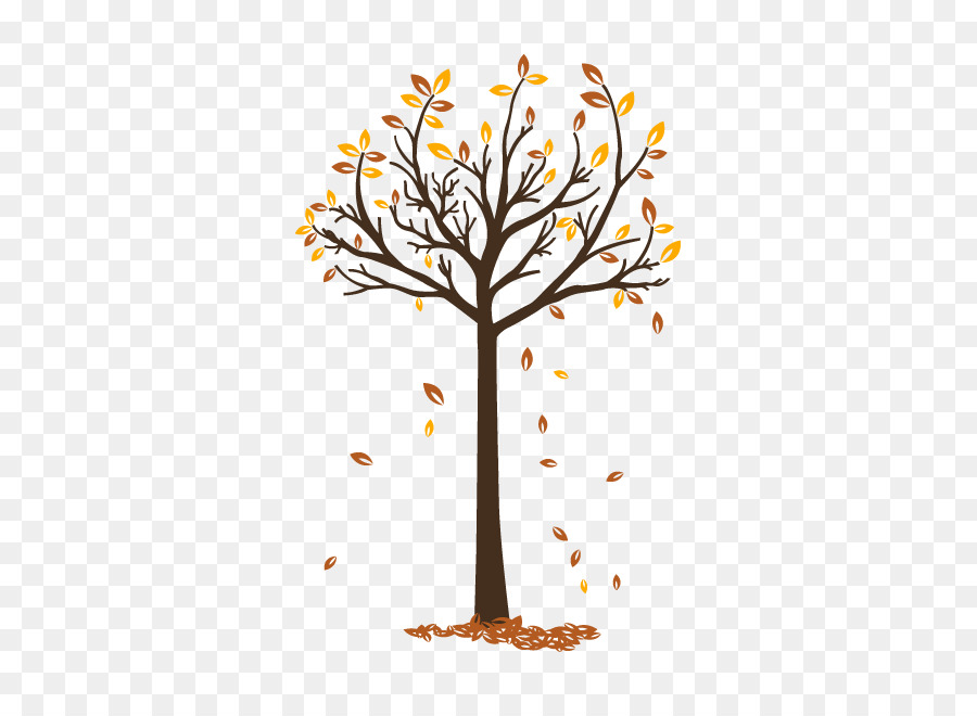 Arbre，Feuilles PNG