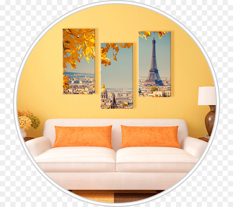 Tour Eiffel，L Impression Sur Toile PNG