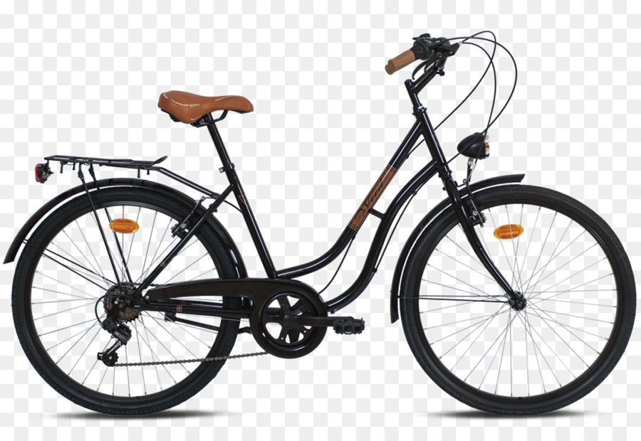 Vélo，Orange PNG