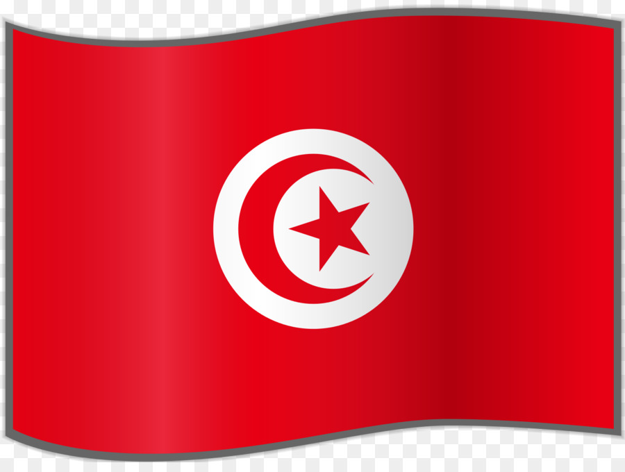 Drapeau Tunisien，Rouge PNG