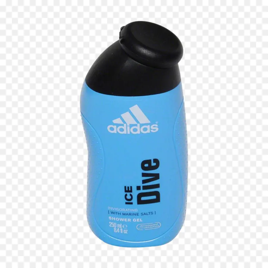 Gel Douche Adidas，Bouteille PNG