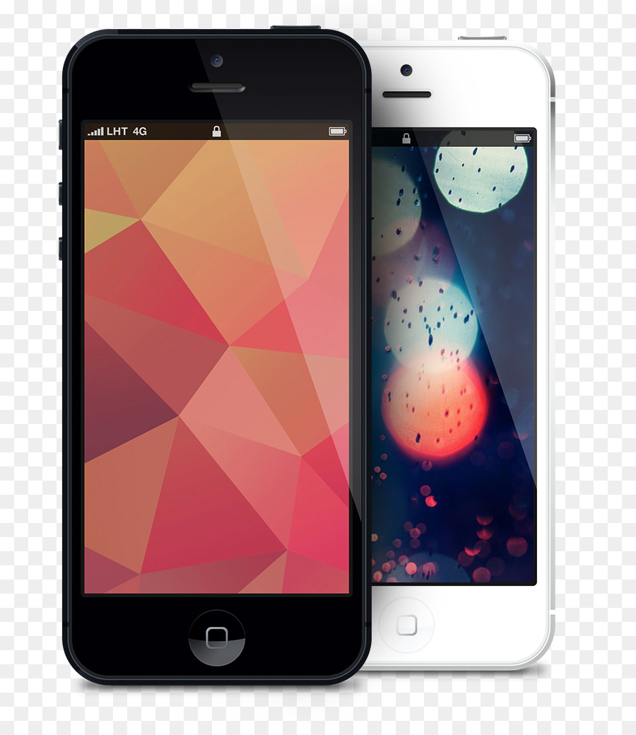 Iphone 5，Conception Web PNG