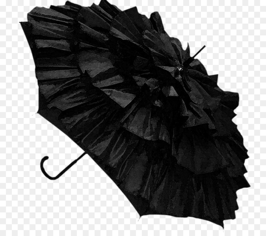 Noir Et Blanc，Parapluie PNG