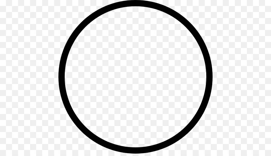 Cible Noire，Cercle PNG