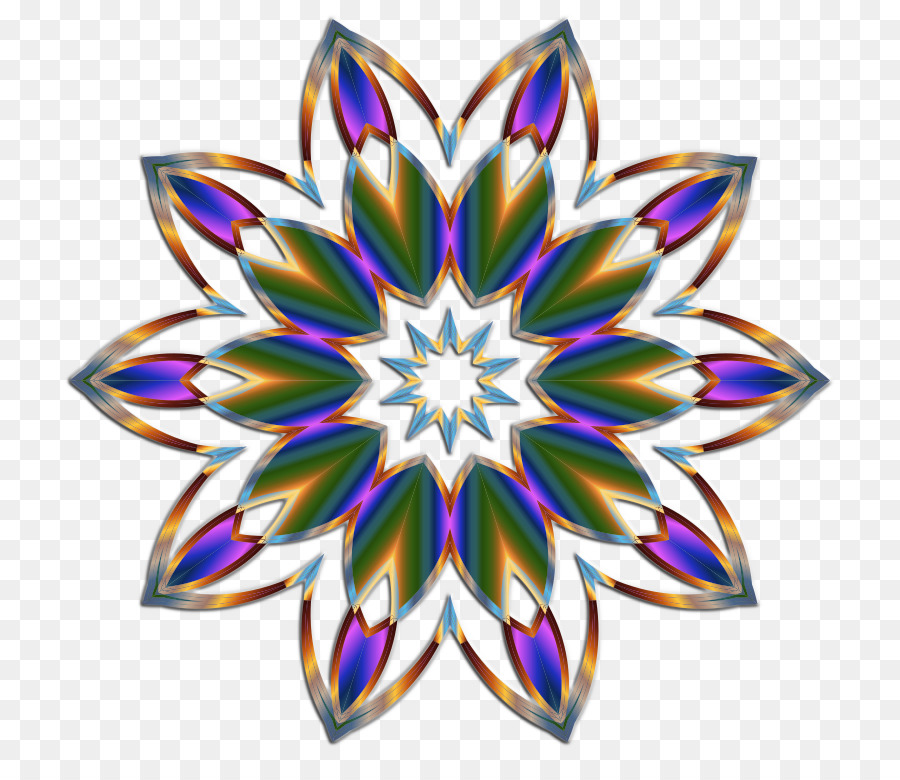 Mandalas，Modèle PNG