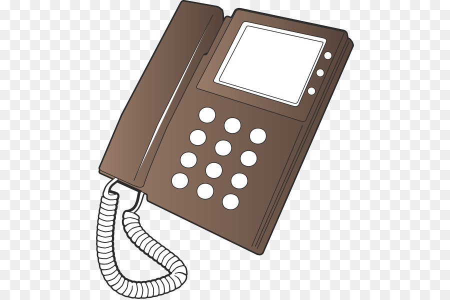 Téléphone Fixe，Communication PNG