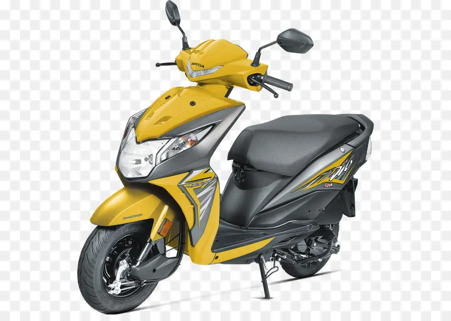 Trottinette Jaune，Moto PNG