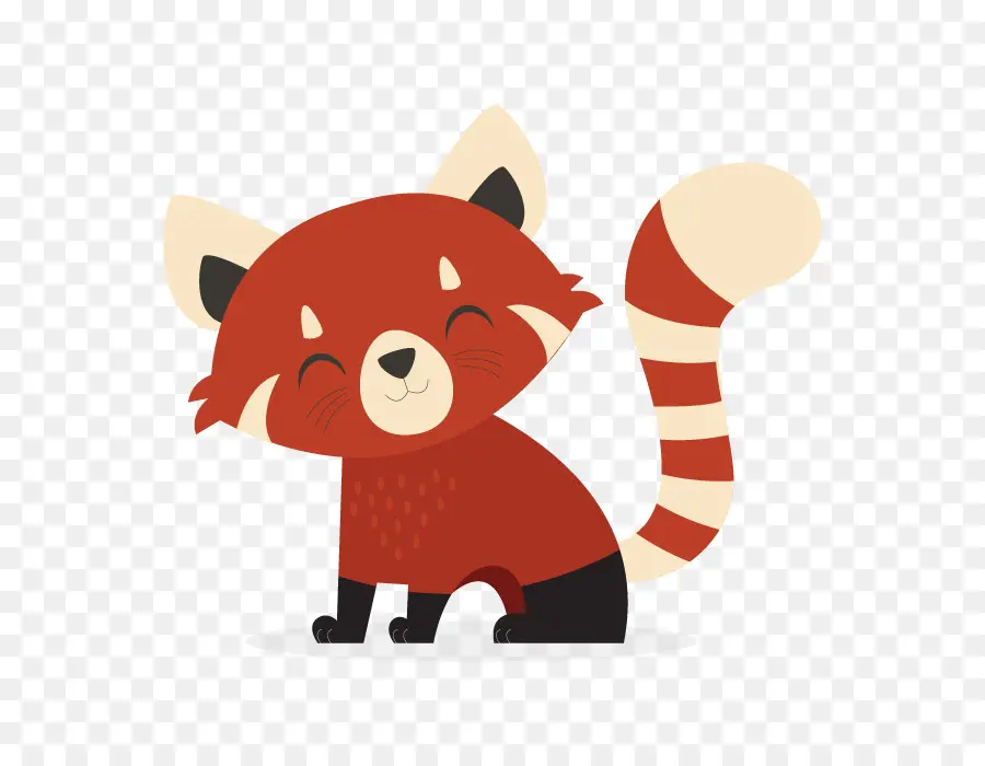 Panda Rouge，Panda Géant PNG