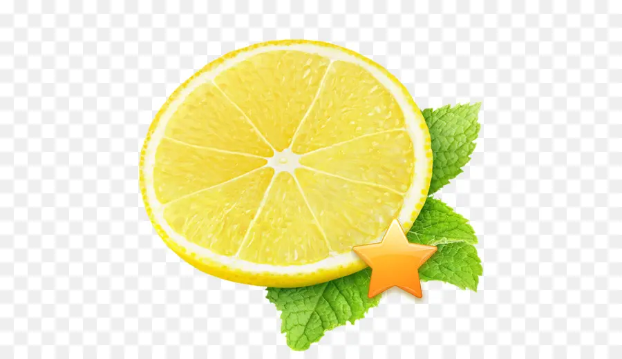 Tranche De Citron，Agrumes PNG