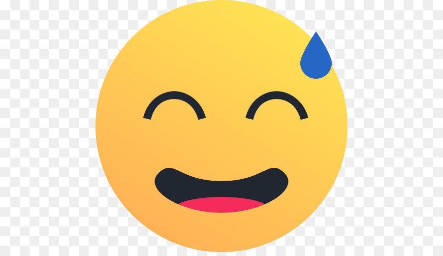 Emoji Surpris，Affronter PNG