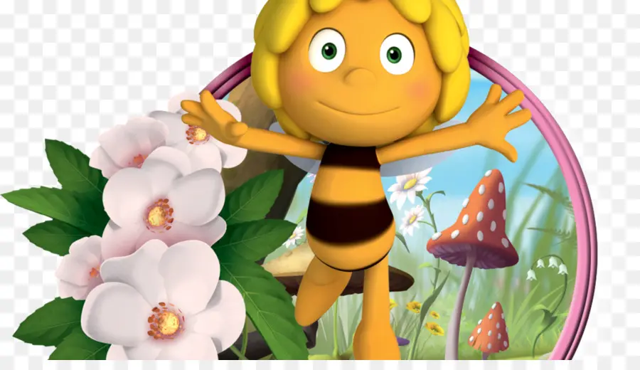 Maya L'abeille，Abeille PNG