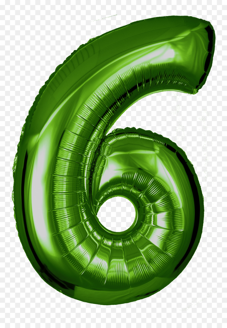 Numéro Six，Vert PNG