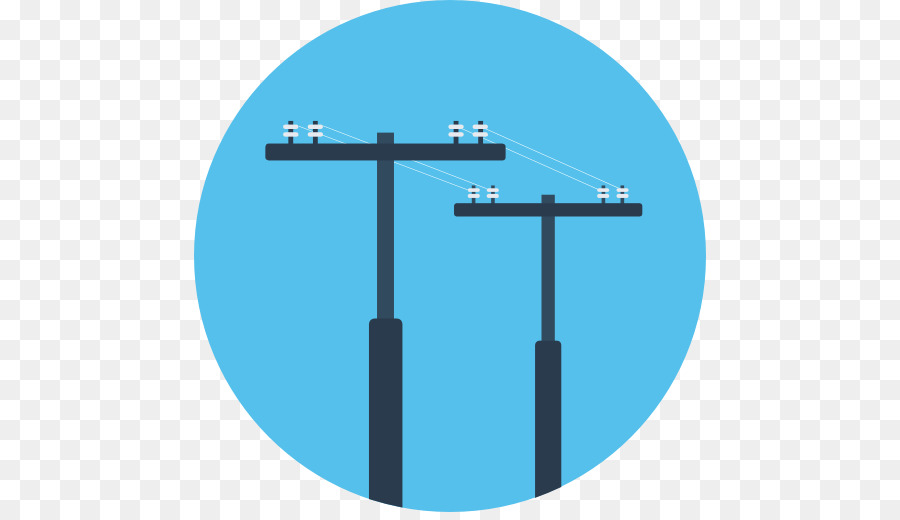 Lignes électriques，électricité PNG