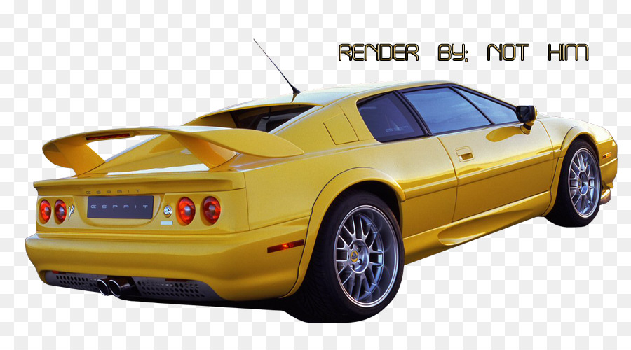 Voiture，Lotus Esprit PNG