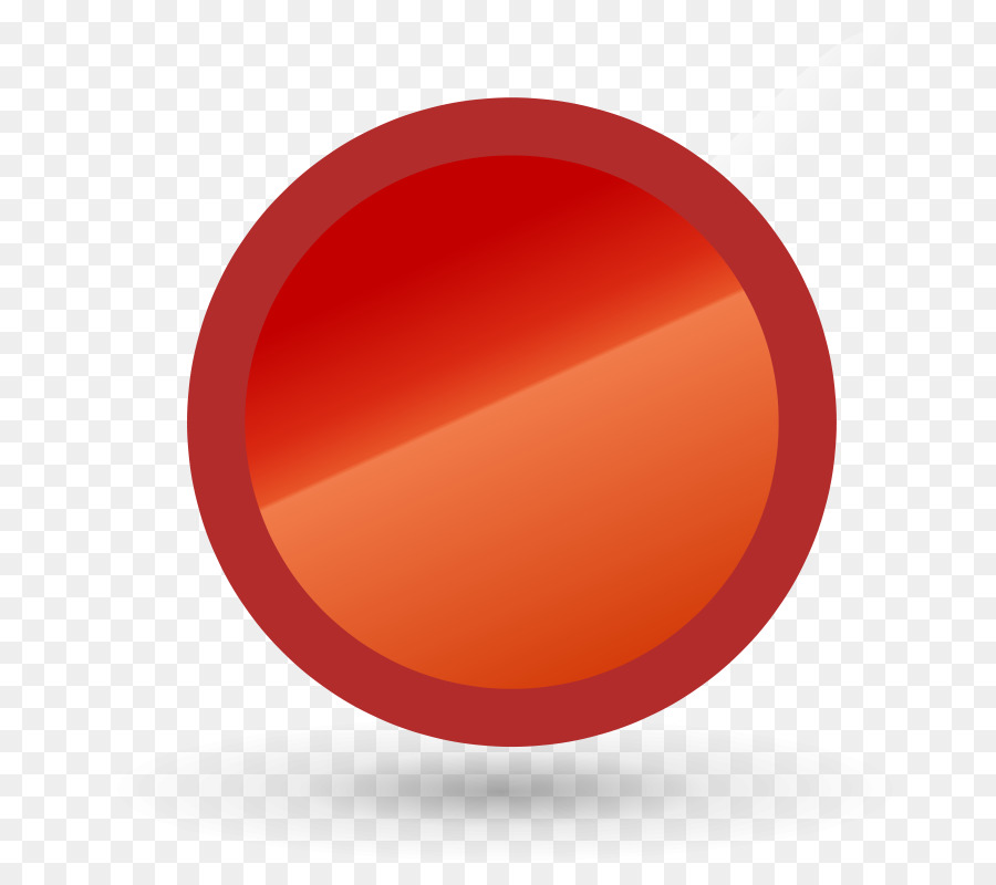 Bouton Rouge，Rond PNG