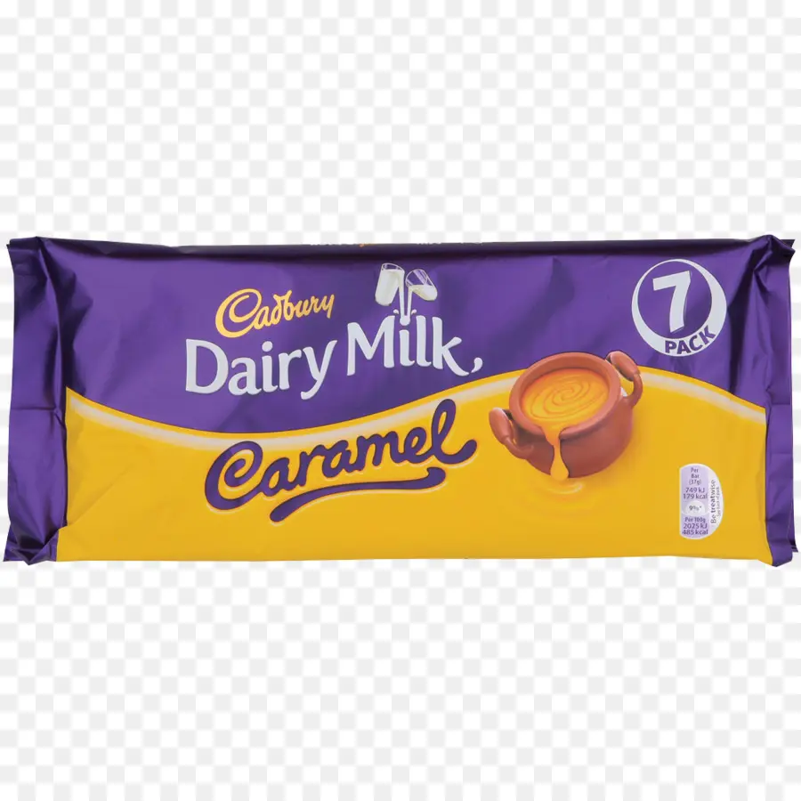 Caramel Au Lait Laitier Cadbury，Bonbons PNG