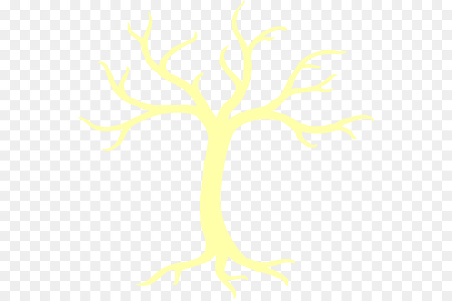 Arbre Nu，Hiver PNG