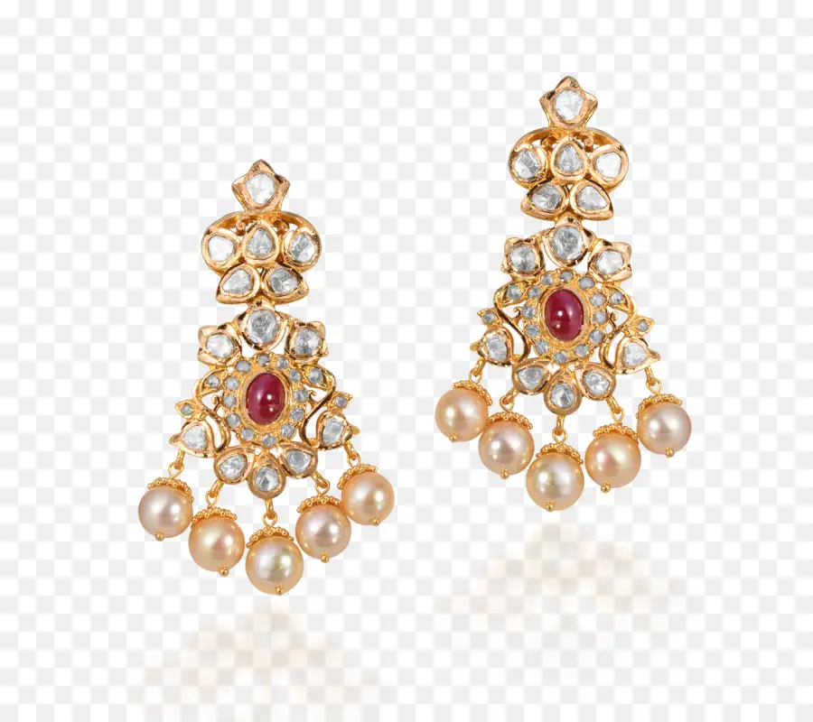 Boucles D'oreilles，Or PNG