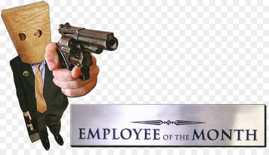 Employé Du Mois，Pistolet PNG