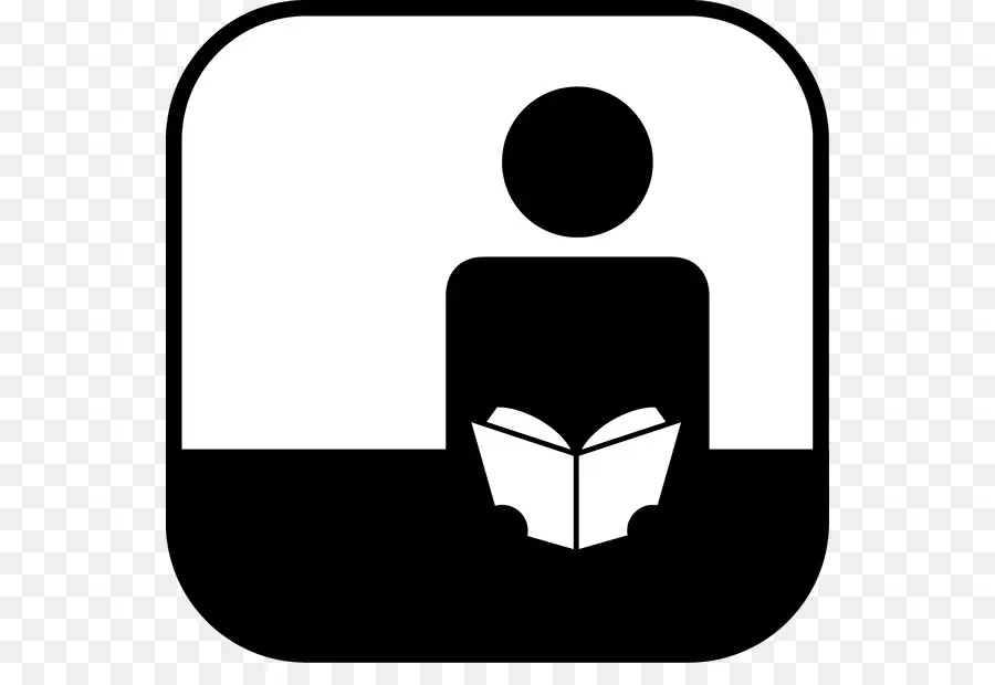 Personne Qui Lit，Livre PNG