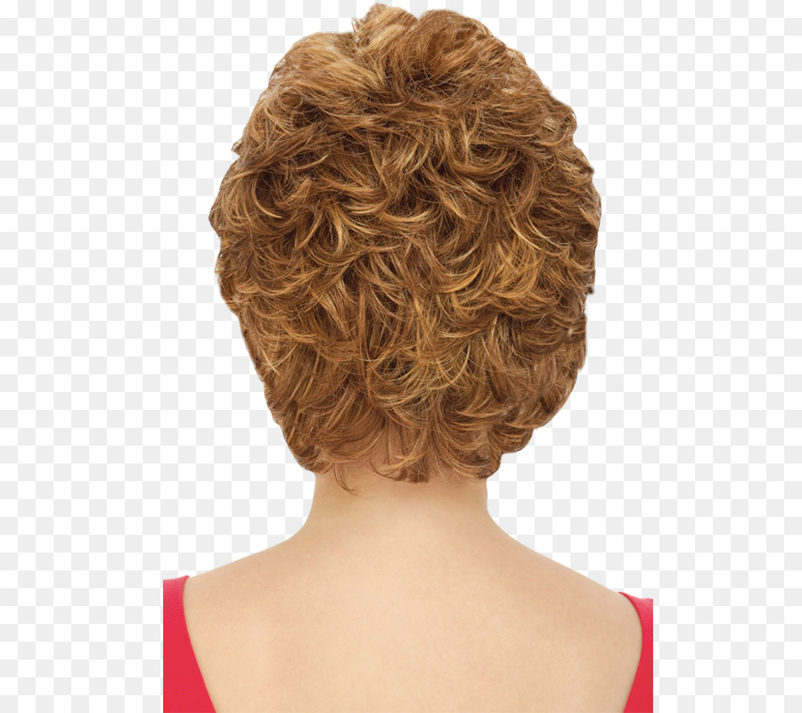 Cheveux Courts，Vue Arrière PNG