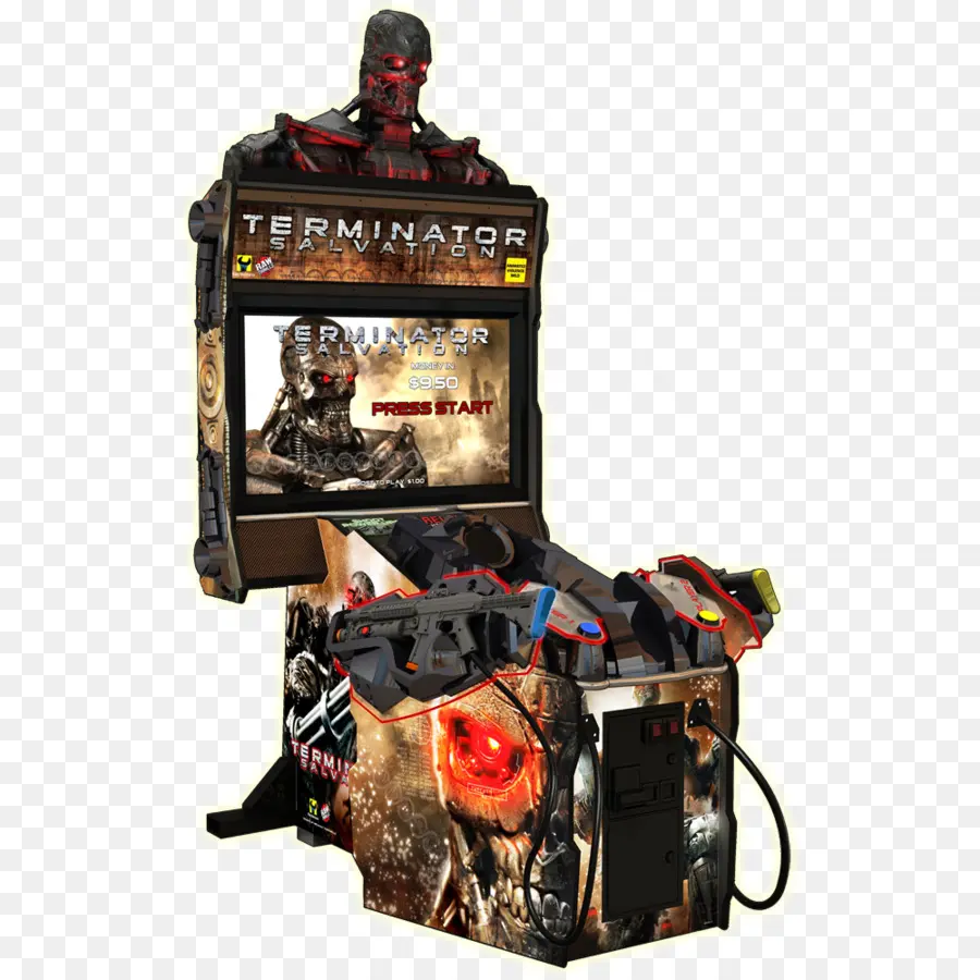Terminator Salvation，Jeu D Arcade PNG