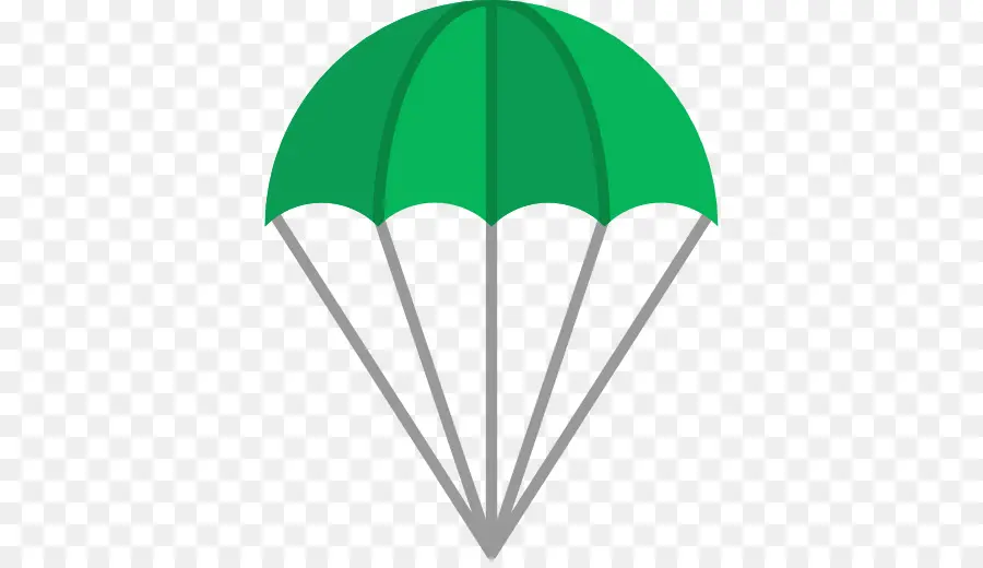 Parachute，Vert PNG