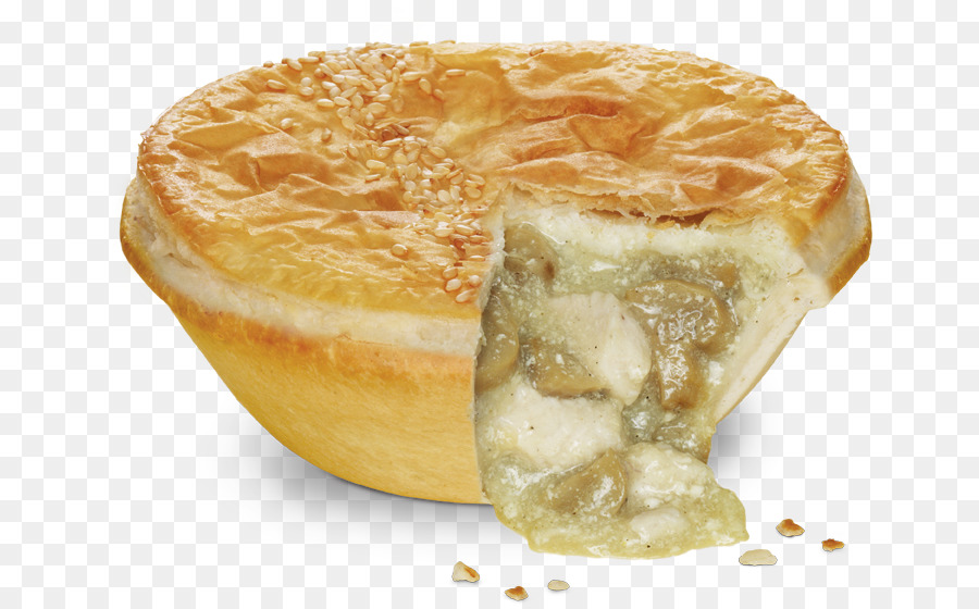 Poulet Et Aux Champignons Tarte，La Tourtière PNG