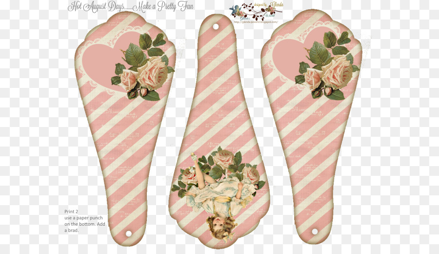 Chaussure，Rose M PNG