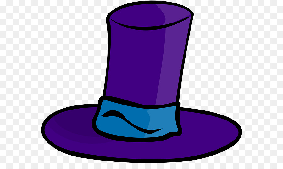 Chapeau Violet，Couvre Chef PNG