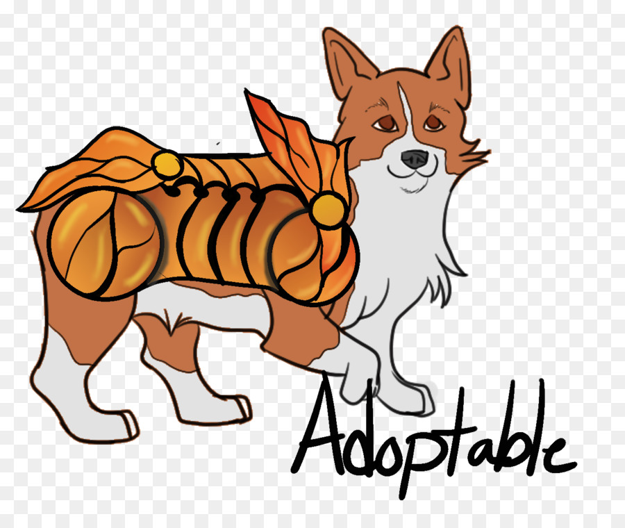 Pembroke Welsh Corgi，Corgi Gallois PNG