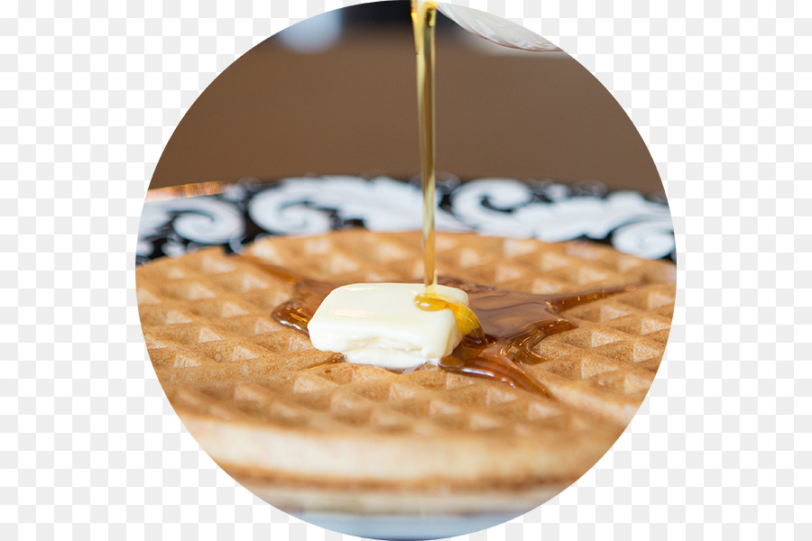 Gaufre，Le Petit Déjeuner PNG