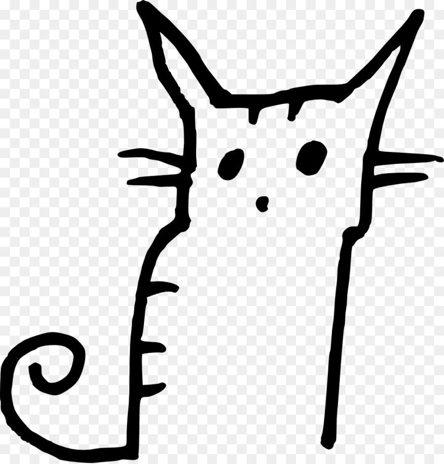 Chat，Dessin PNG