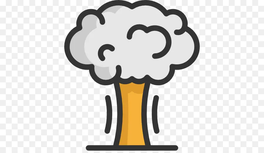 Explosion，Nuage De Champignon PNG