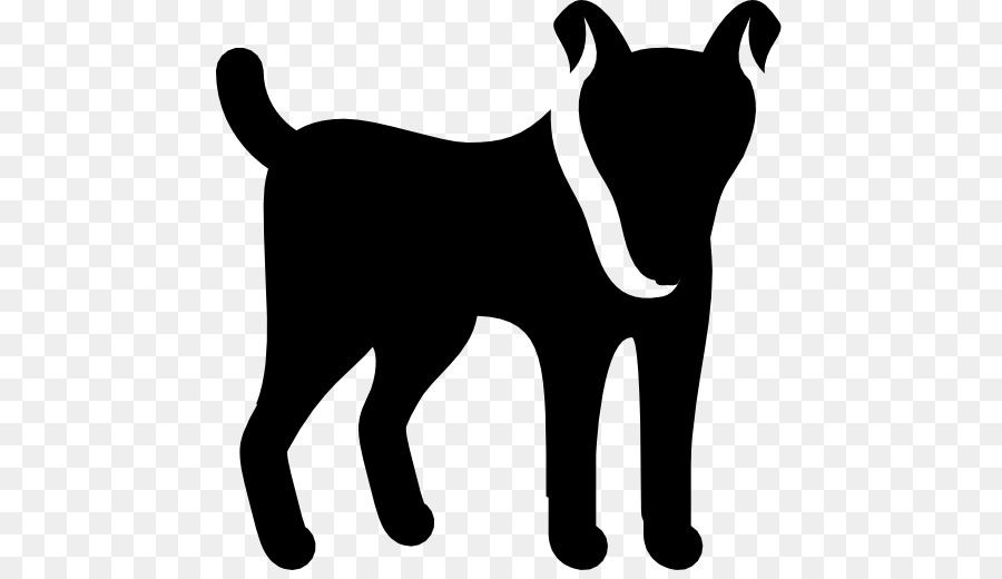 Silhouette De Chien，Animal De Compagnie PNG