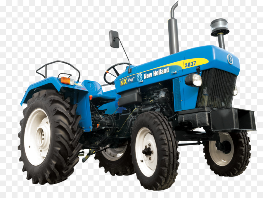 Tracteur，Bleu PNG